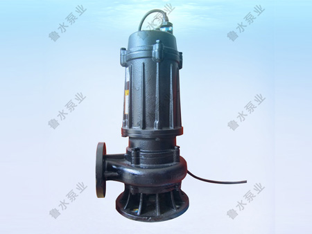 WQ(QW)系列(lie)潛水(shui)式無(wu)堵塞(sai)排污(wu)泵