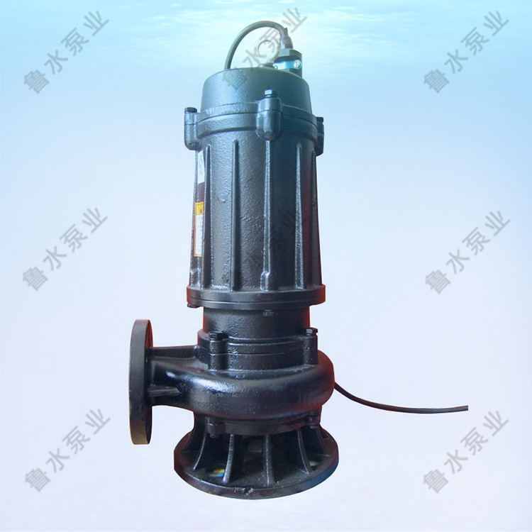 WQ（QW）系列潛(qian)水式無(wu)堵塞排(pai)污泵