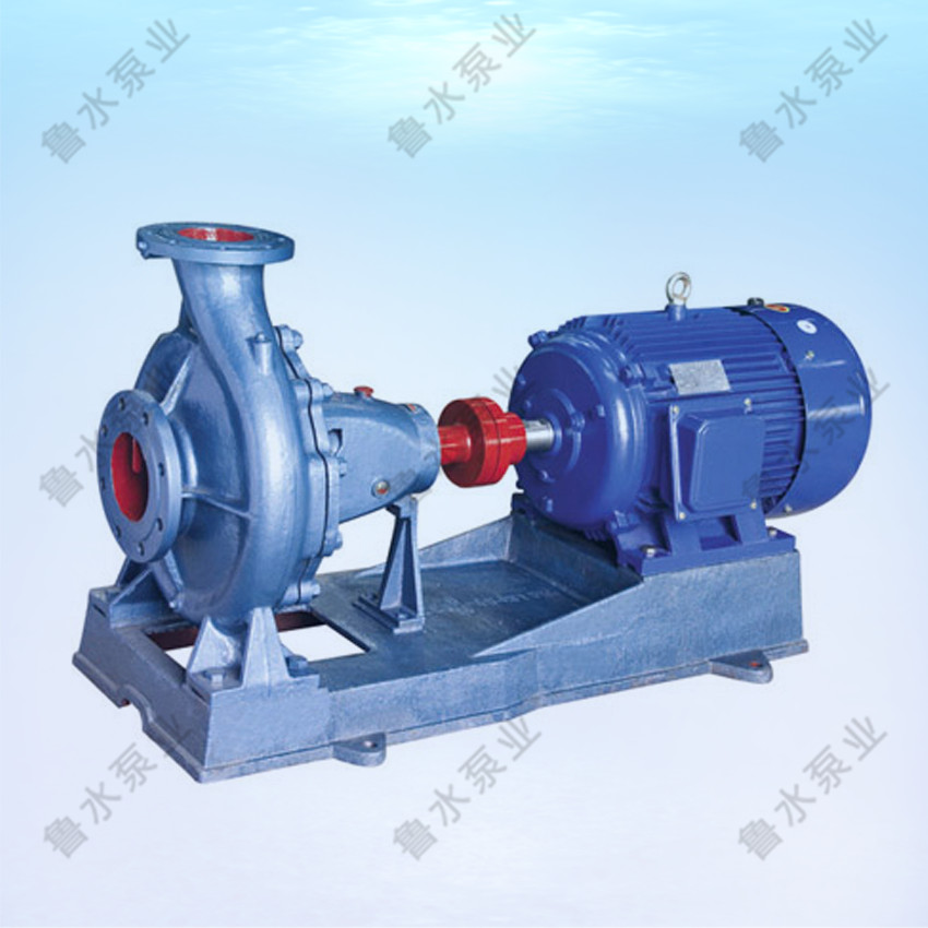 IS單級(ji)離心泵