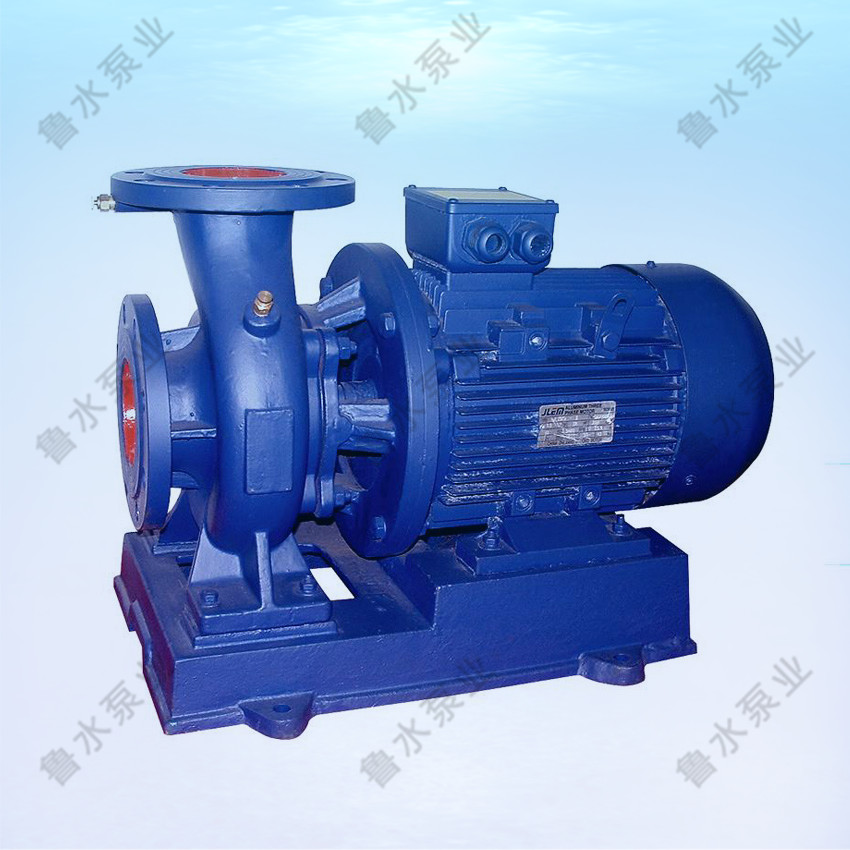  ISW型卧(wo)式管道泵(beng)