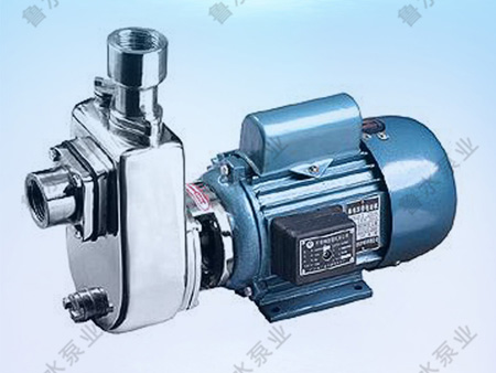 SFBX不(bu)鏽鋼耐腐(fu)蝕自吸泵(beng)