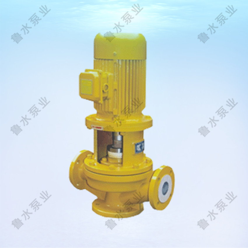 IGF型襯氟(fu)管道泵