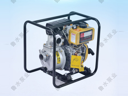 便攜式(shi)柴油機泵(beng)