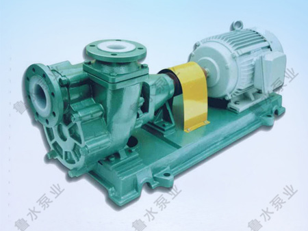 FZB型氟(fu)塑料自吸(xi)化工泵