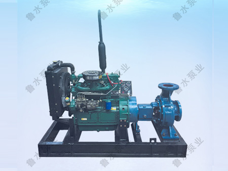 柴油(you)機離心泵(beng)