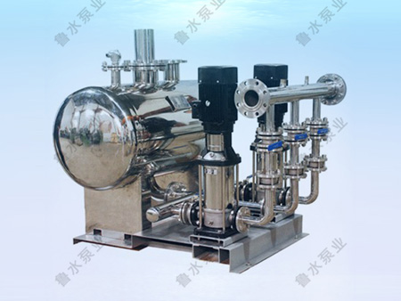 無負壓供(gong)水設備