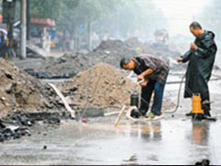 引水(shui)排洪(hong)